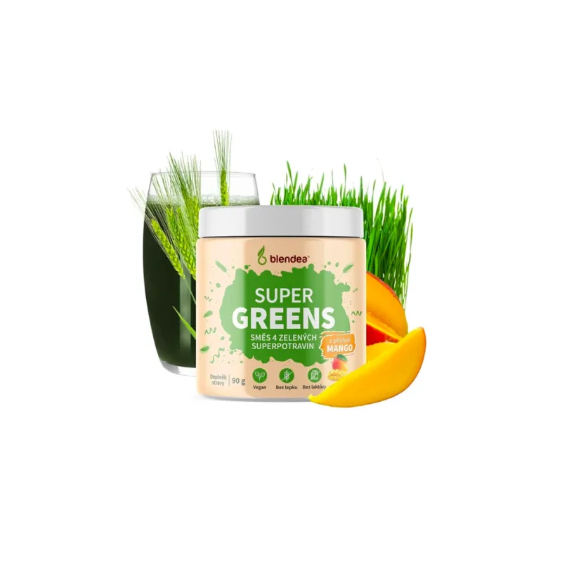SUPERGREENS - Mango BIO 90 g BLENDEA