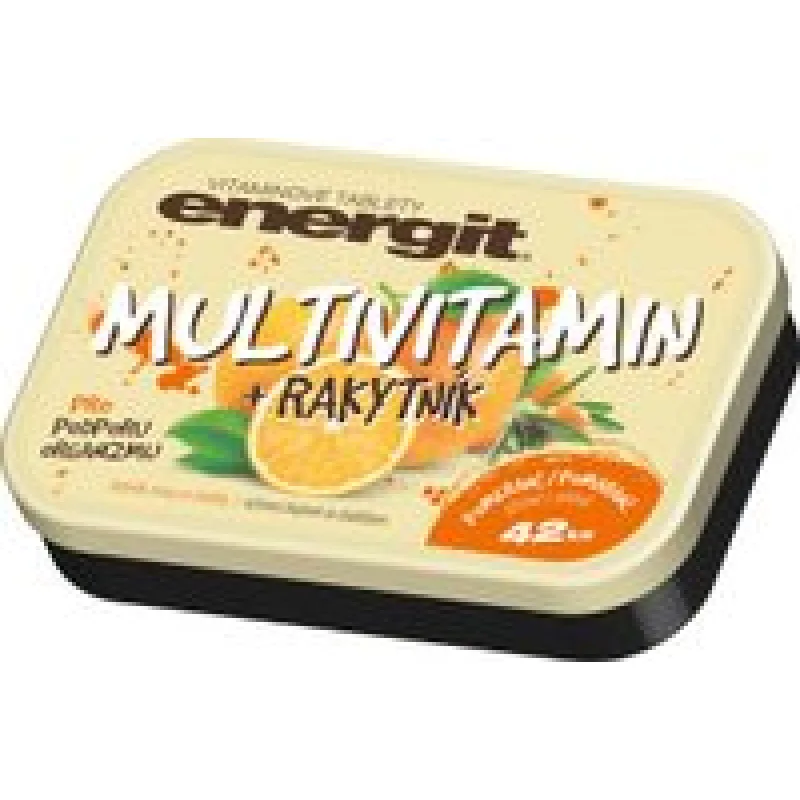 Energit Multivitamin+rakytník tbl.42