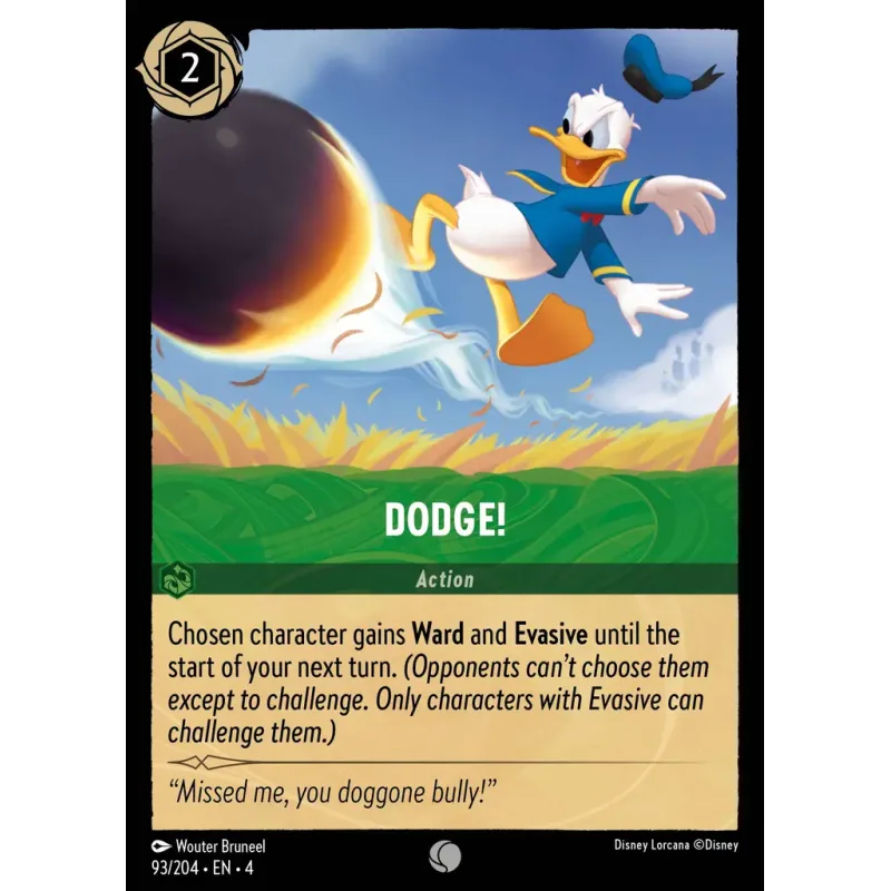 Dodge! - foil