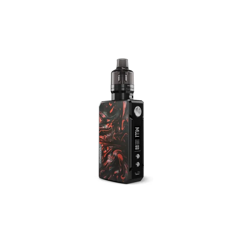 VOOPOO Drag 2 Refresh - 177W - Kit s PnP pod Tank (B-Scarlet)