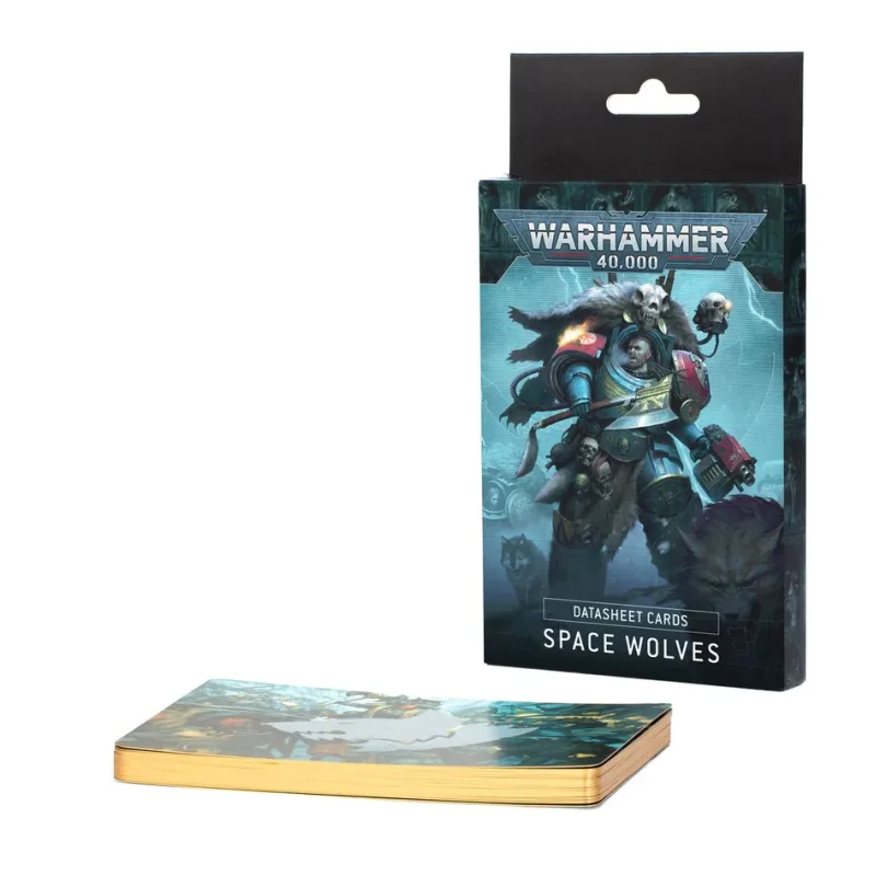 Datasheet Cards: Space Wolves (English)