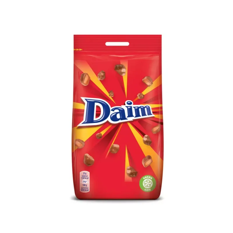 Daim mini pralinky s mandlovým karamelem 200 g  - originál z Německa