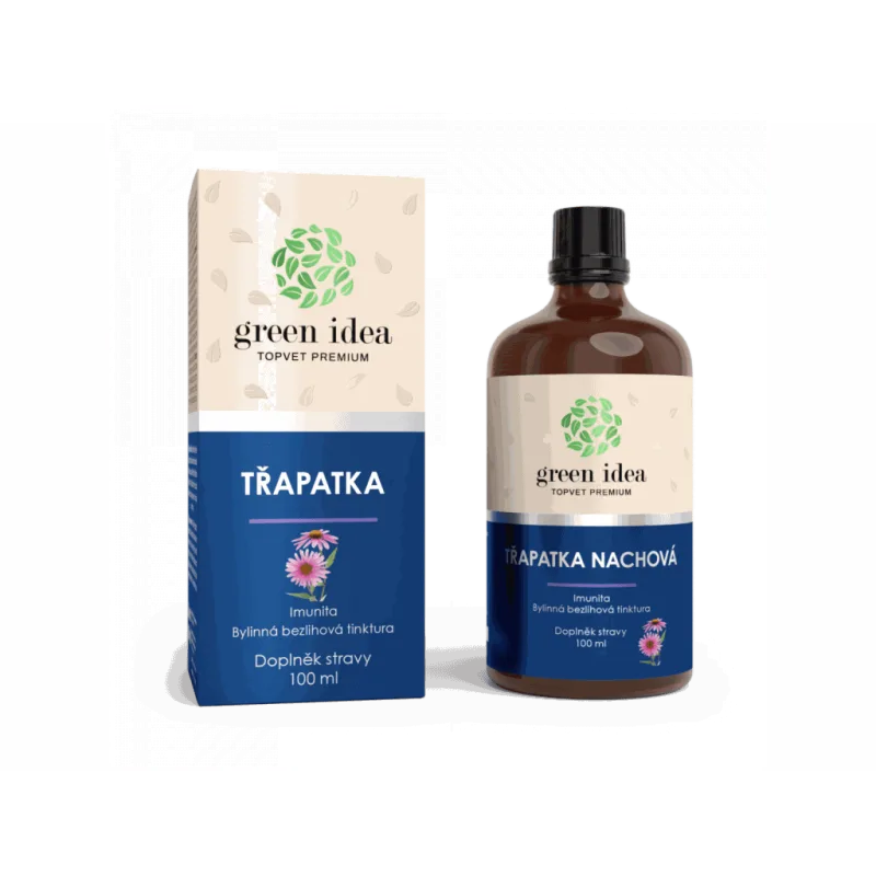 ECHINACEA - BEZLIEHOVÁ TINKTÚRA