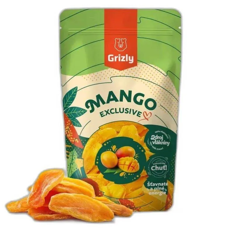 Grizly Mango exclusive 250 g
