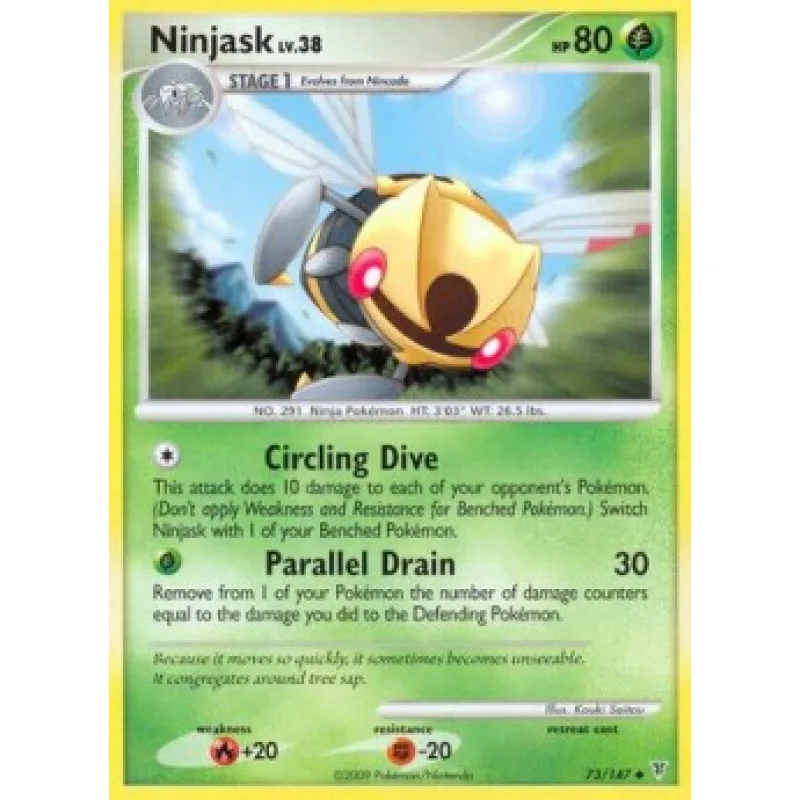 Ninjask Lv.38 (SV 73) - GOOD