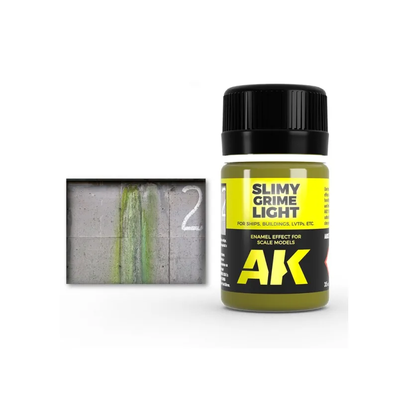 AK Interactive AK027 SLIMY GRIME LIGHT (35ml)