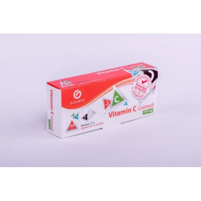 Vitamin C 250mg tbl.30 Galmed