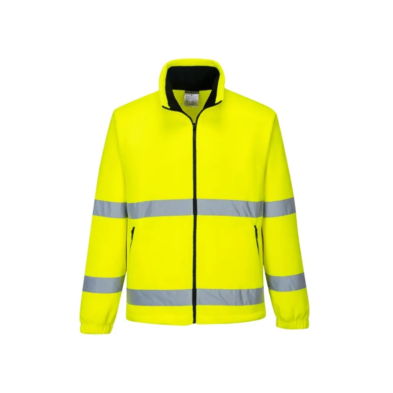 Fleece mikina Hi-Vis Essential