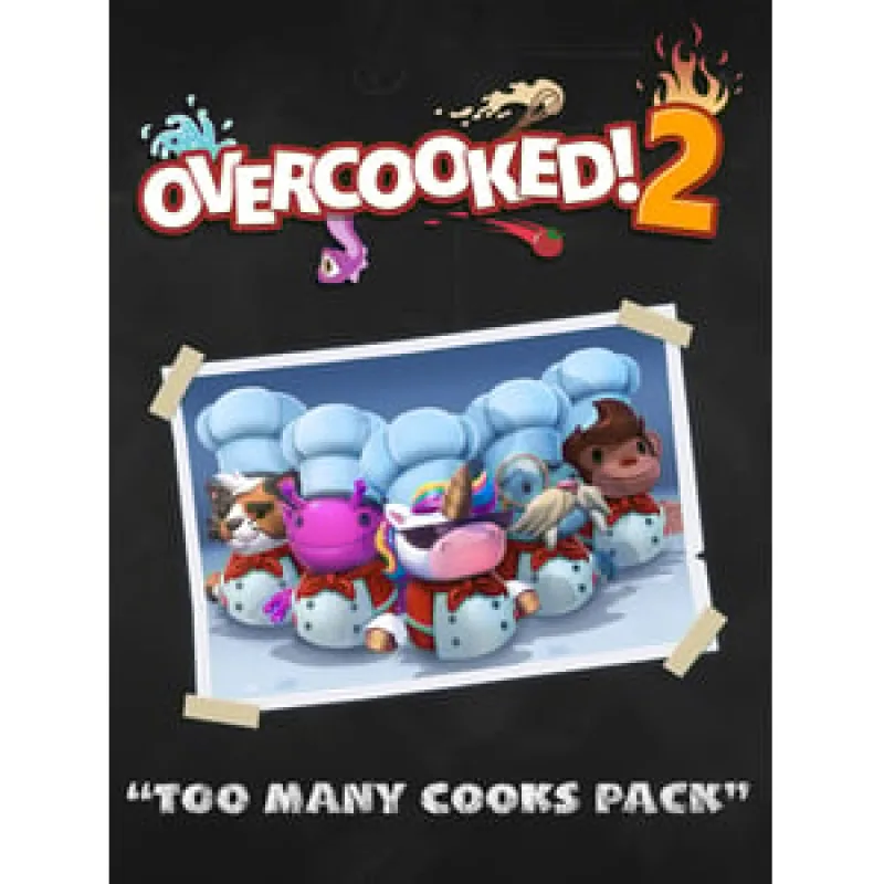 Overcooked! 2 - Too Many Cooks Pack (DLC)