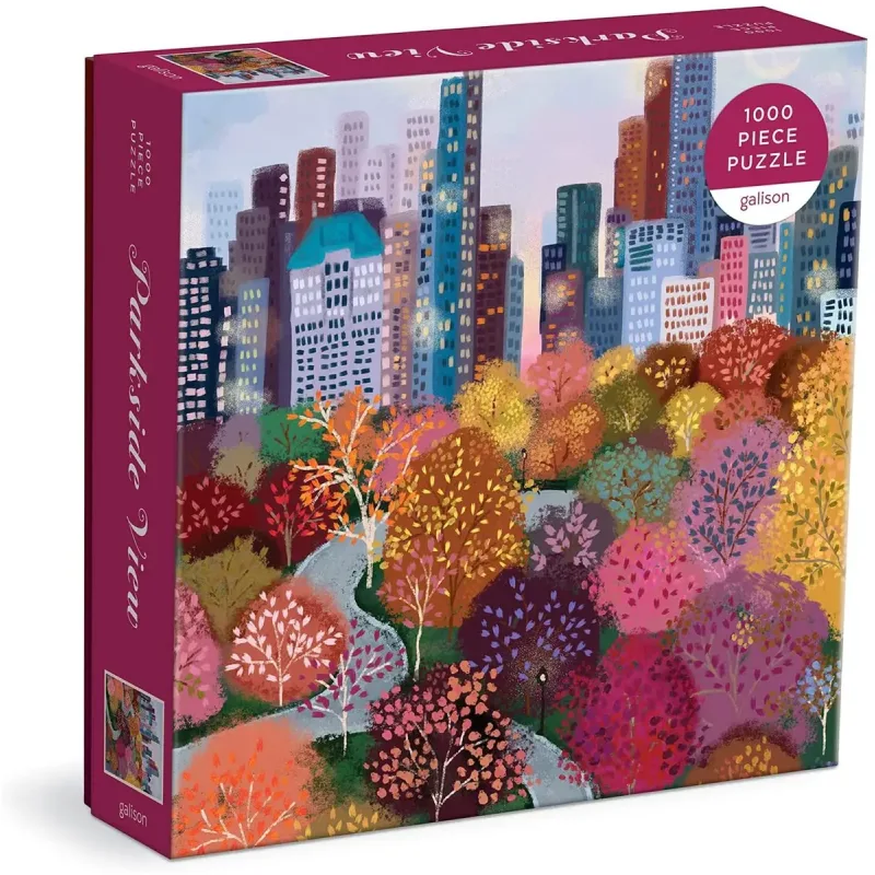 Puzzle Joy Laforme: Pohľad na stranu Parkside