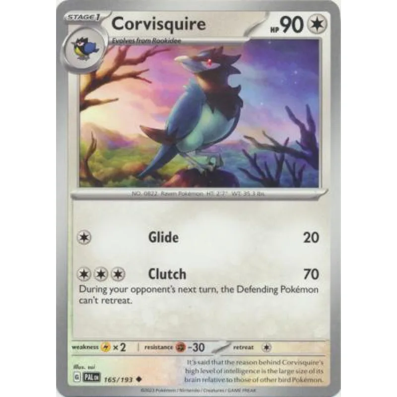 Corvisquire (PAL 165)