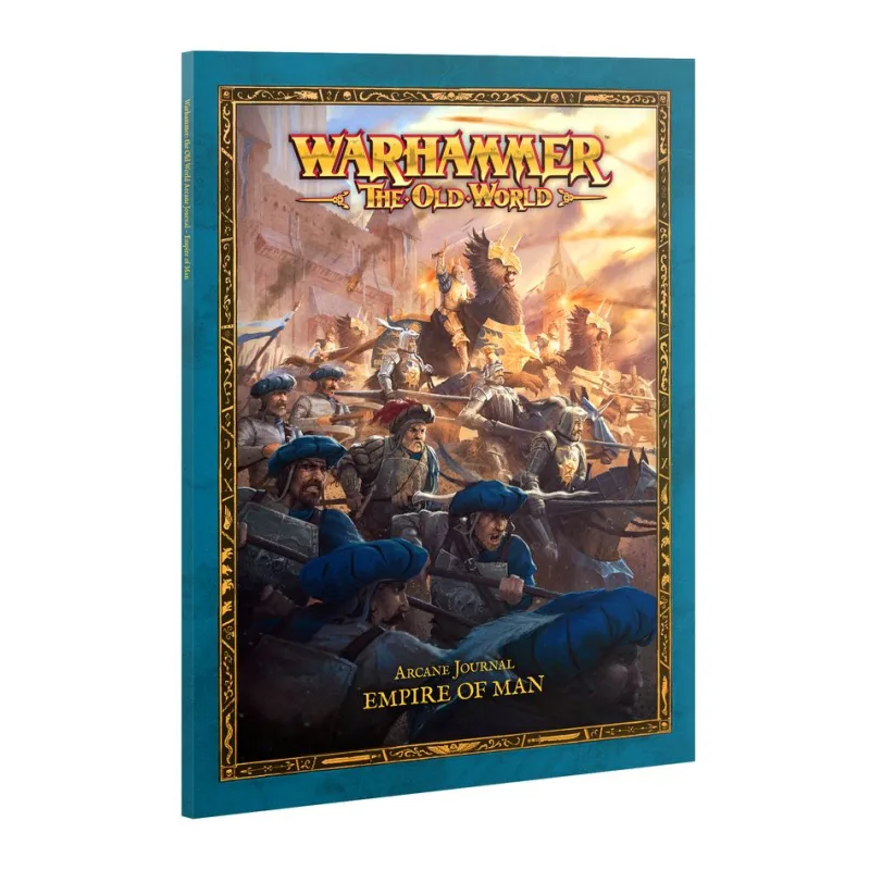Arcane Journal: Empire of Man (English)