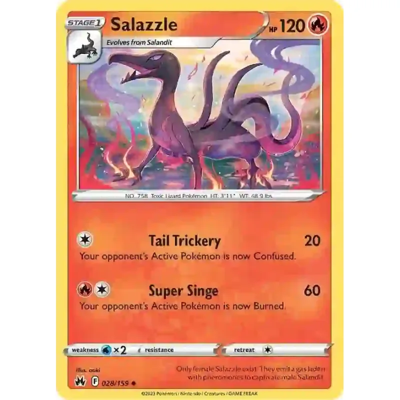 Salazzle (CRZ 028)