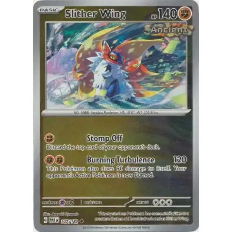 Slither Wing (PAR 107) - REVERSE HOLO