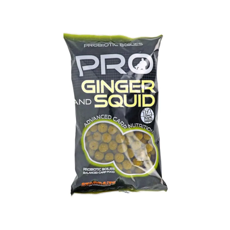 Boilies STARBAITS Ginger Squid