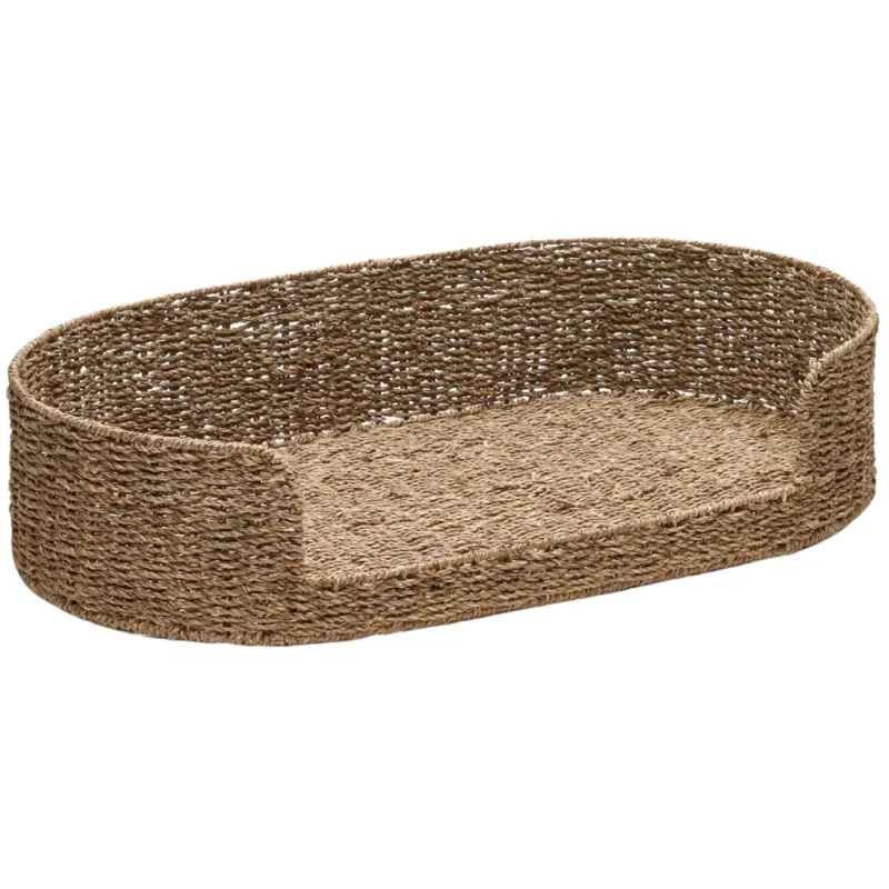 Přírodní pelíšek pro domácí mazlíčky Kave Home Fliicker 80 x 45 cm