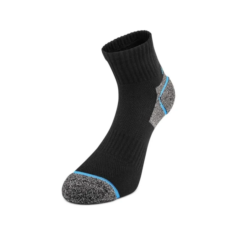 Černo-modré ponožky CXS CoolTrail – 3 pack