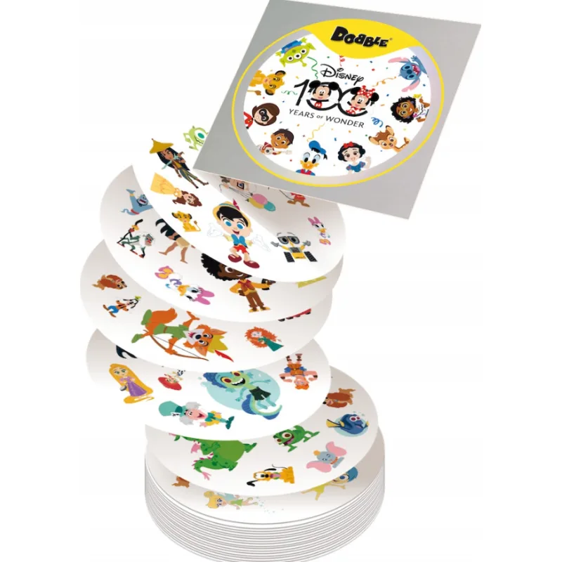 Zygomatic Dobble Disney 100th Anniversary