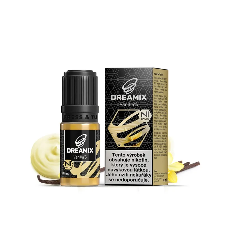 Dreamix SALT Light Gold 10mg