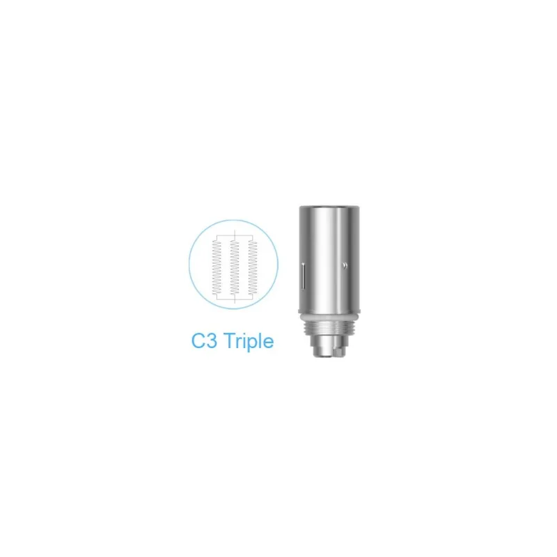 Žhavící tělísko Joyetech C3 Triple pro Delta clearomizér (1,4ohm) (1ks) - VÝPRODEJ.
