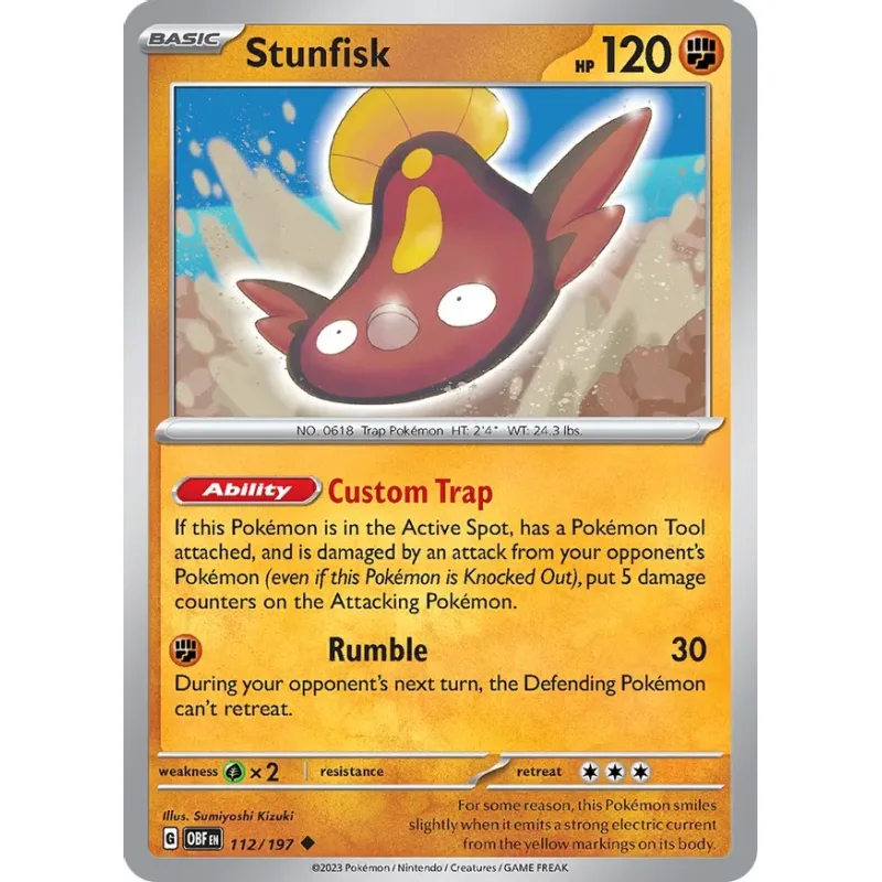 Stunfisk (OBF 112)