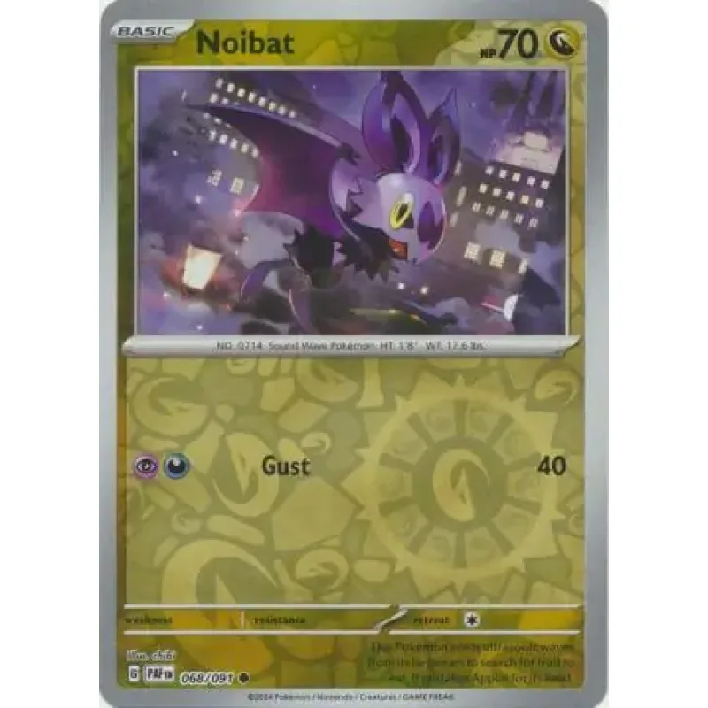 Noibat (PAF 068) - REVERSE HOLO