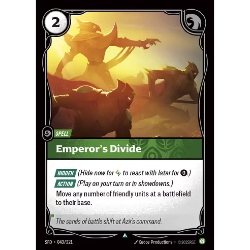 Emperor's Divide – náhled 1