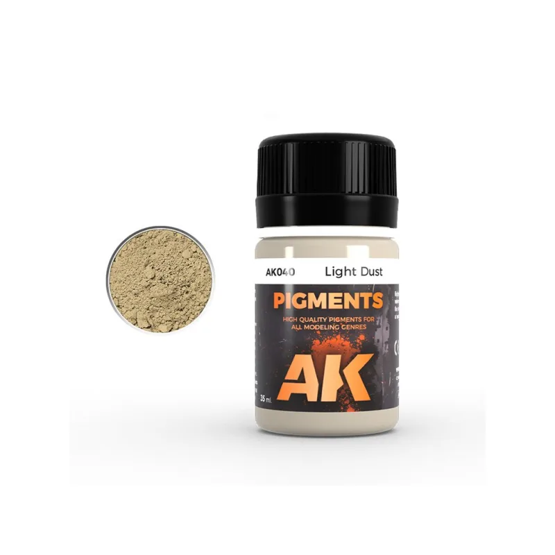 AK Interactive AK040 LIGH DUST (35ml)
