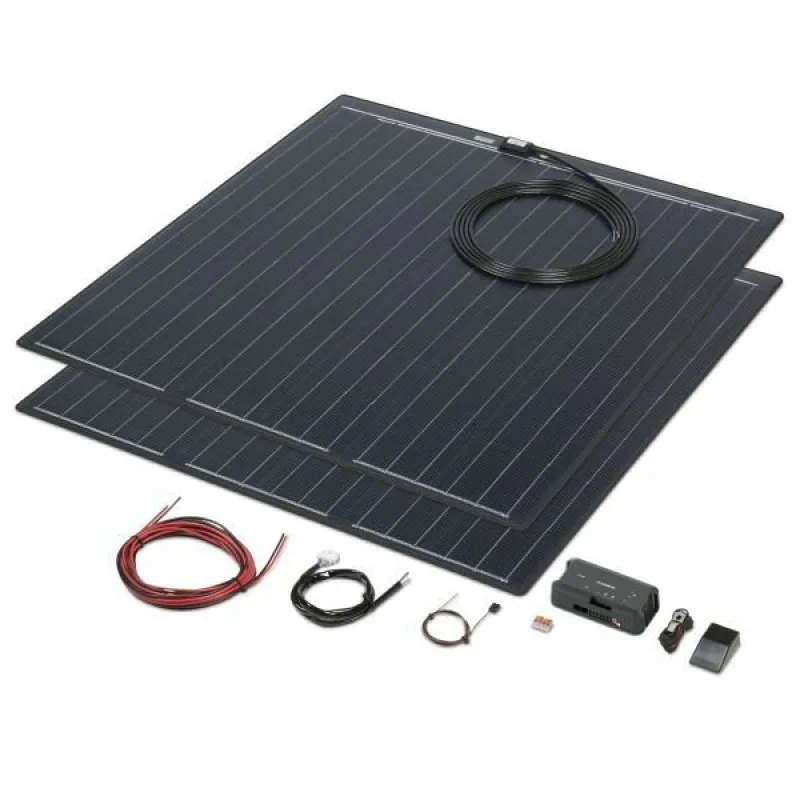 Solární sada se dvěma panely Dometic Büttner Flat Light Q
