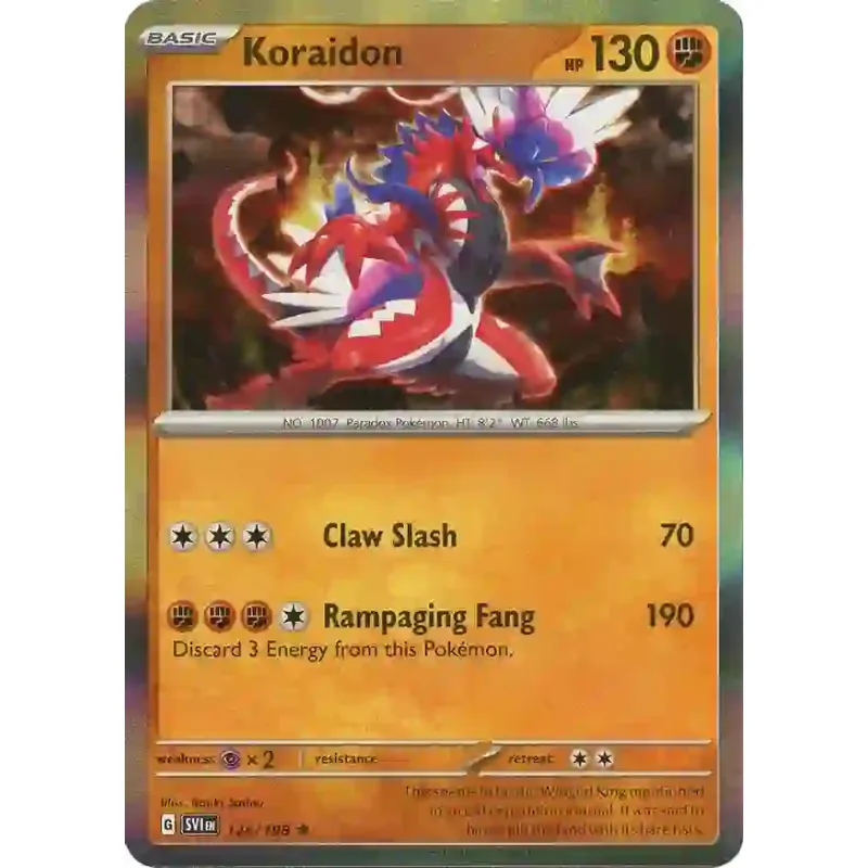Koraidon (SVI 124) - HOLO