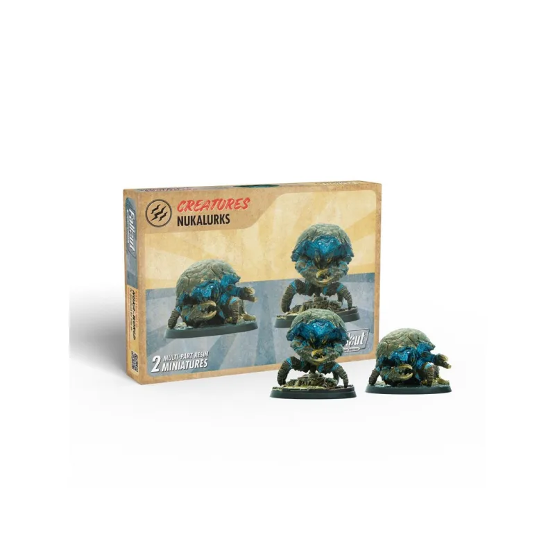 Fallout: Wasteland Warfare - Creatures - Nukalurks - EN