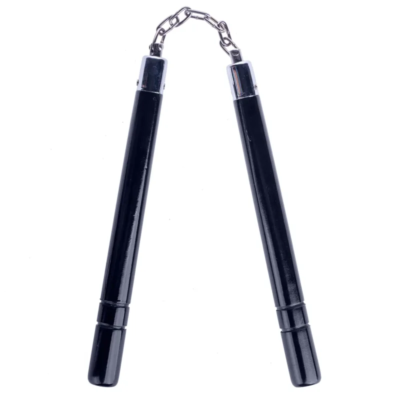Nunchaku Overall vyřezávané - černá - Default Title