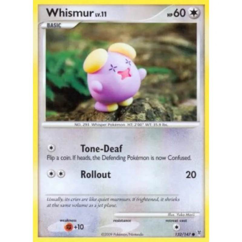 Whismur Lv.11 (SV 132) - GOOD