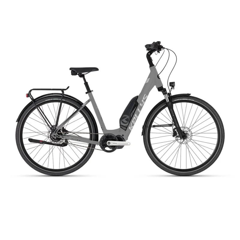 Městské elektrokolo Kellys Estima 40 SH Moonstone grey 28" 630Wh 2025