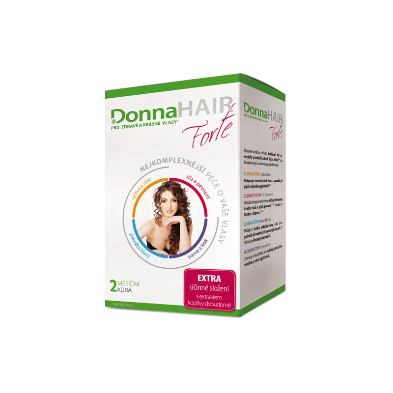 DonnaHAIR Forte 2měs.kúra tob.60