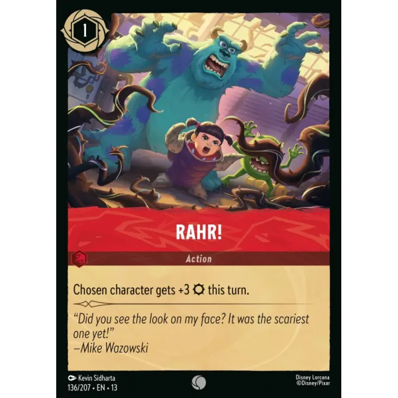 RAHR! - foil