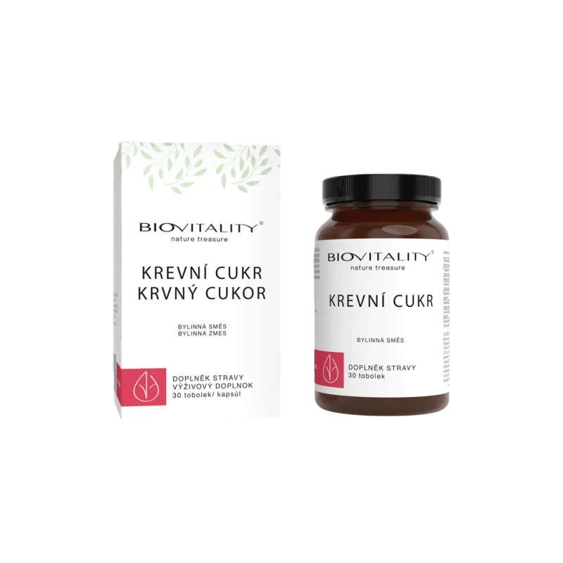 Krvný cukor – kapsuly 30 ks – Green idea