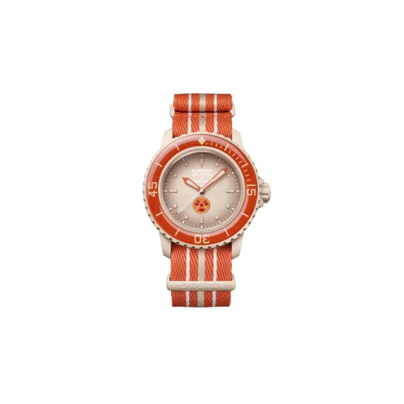 Blancpain x Swatch Scuba Fifty Fathoms Collection Arctic Ocean