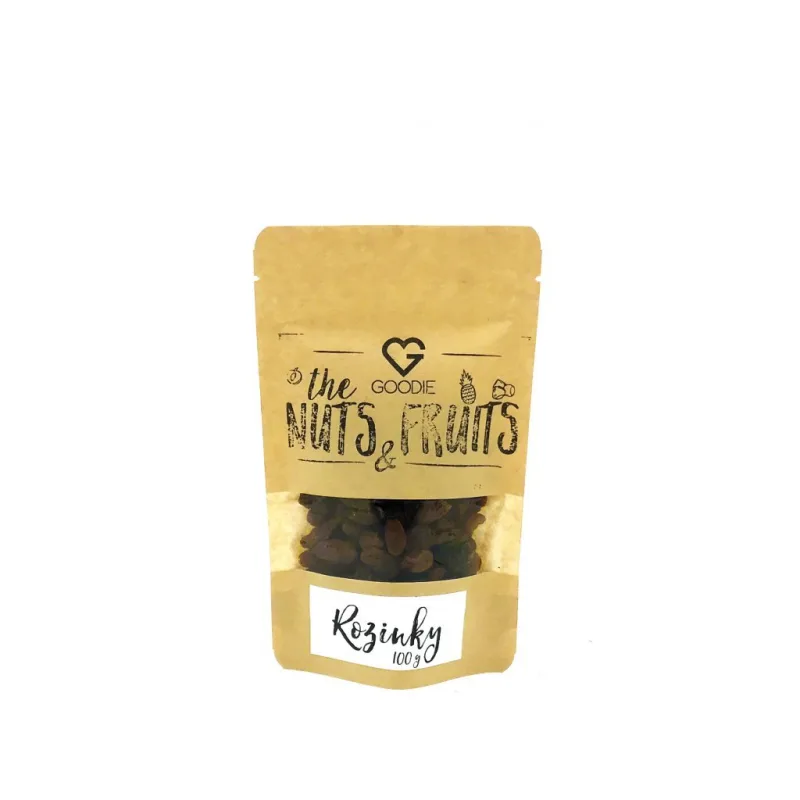 Rozinky 100g, 500g, 250g BIO - GOODIE