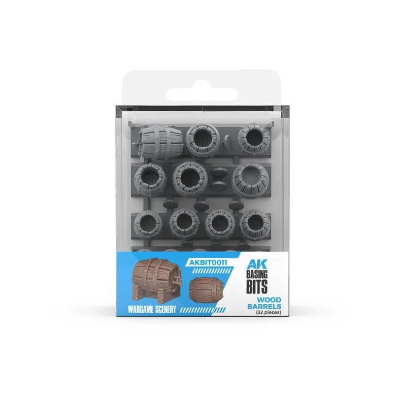 AK BASING BITS AKBIT0011 WOOD BARRELS