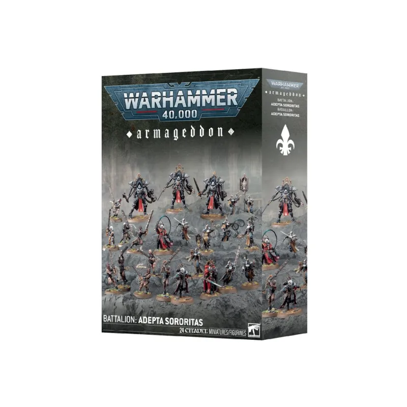 Armageddon Battalion: Adepta Sororitas
