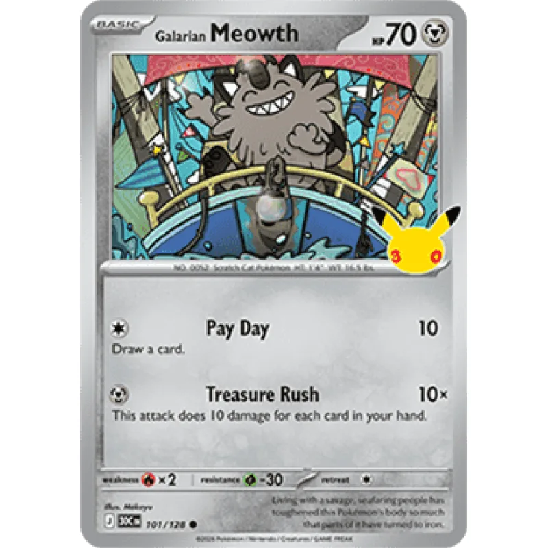 Galarian Meowth (30C 101)