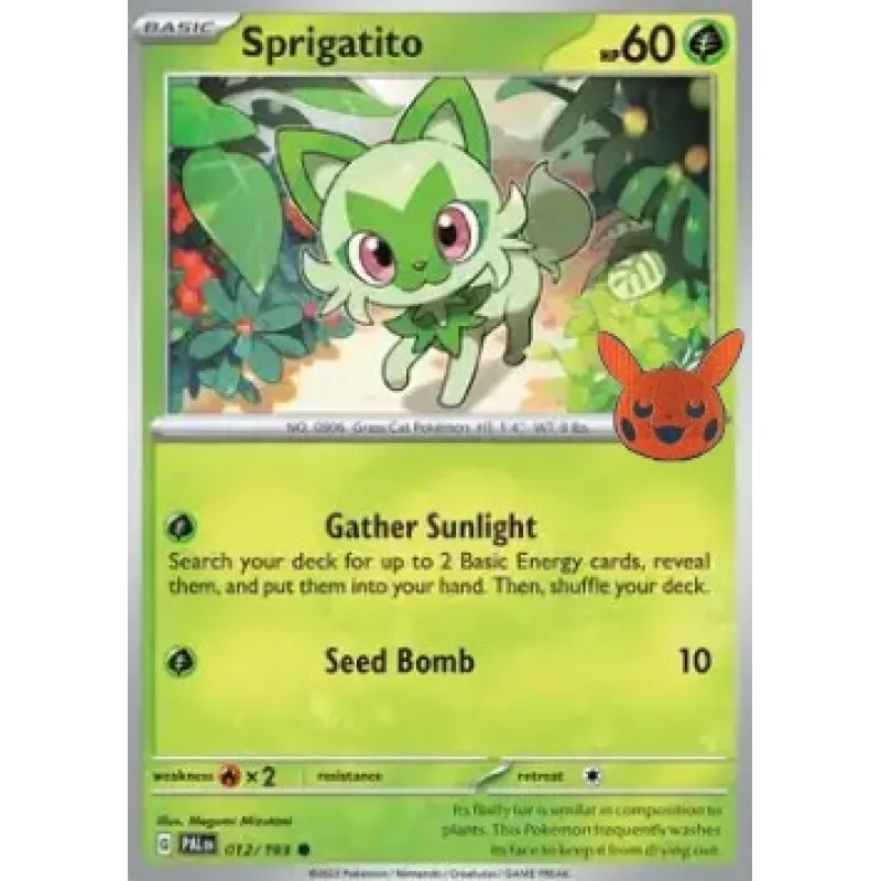 Sprigatito (BOO24 PAL 012)