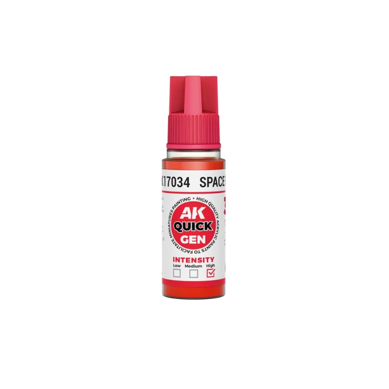 AK Interactive: Quick Gen - Space Red