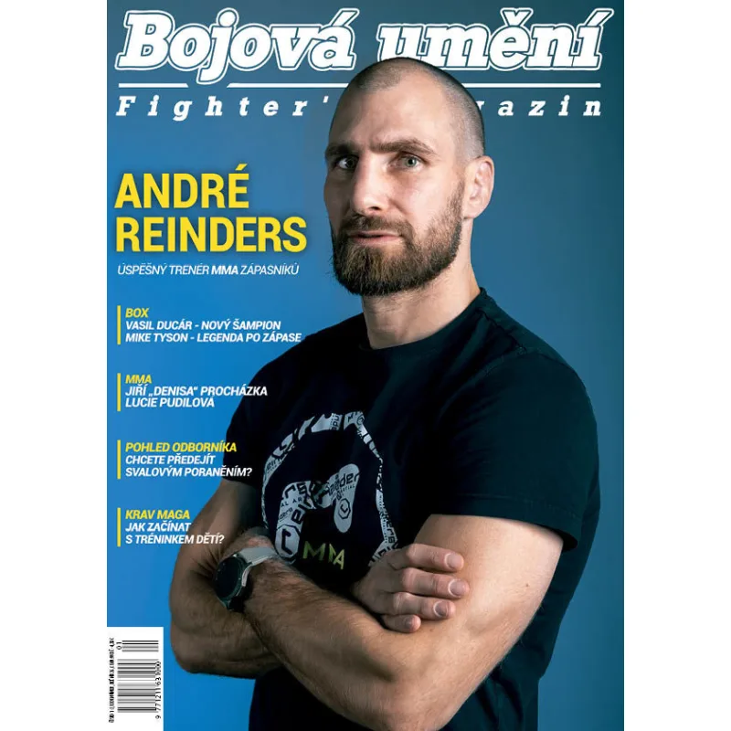 Časopis Bojová umění 2021-01-02 - Default Title