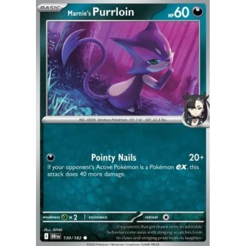 Marnie's Purrloin (DRI 130)
