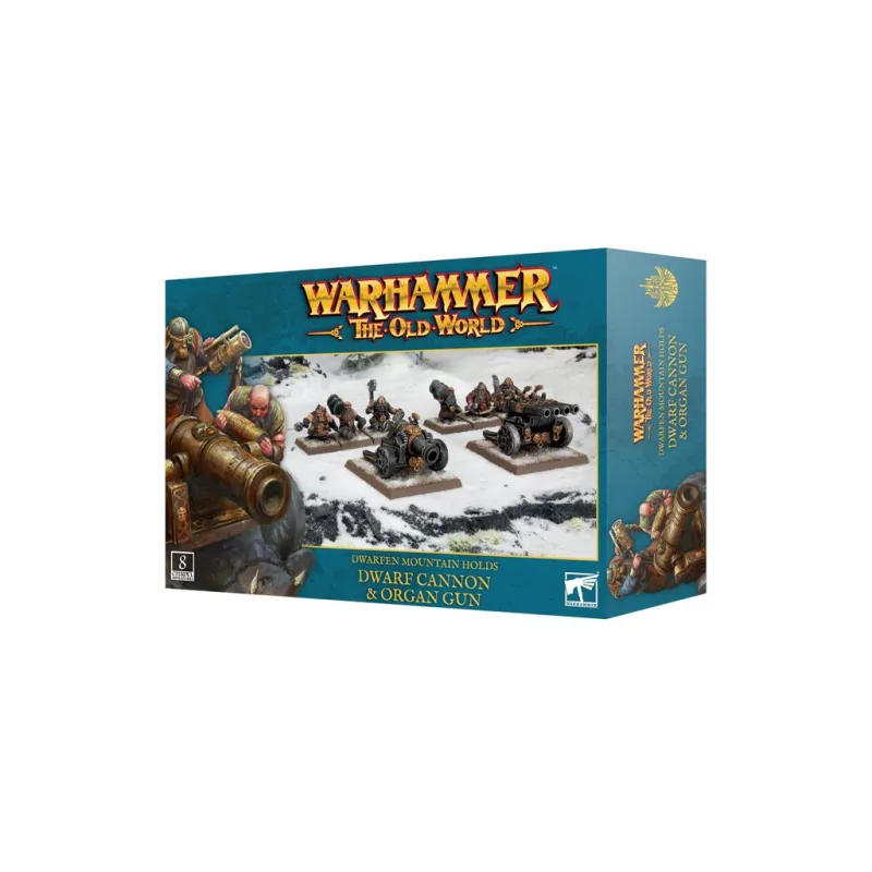 Dwarf Cannon & Organ Gun