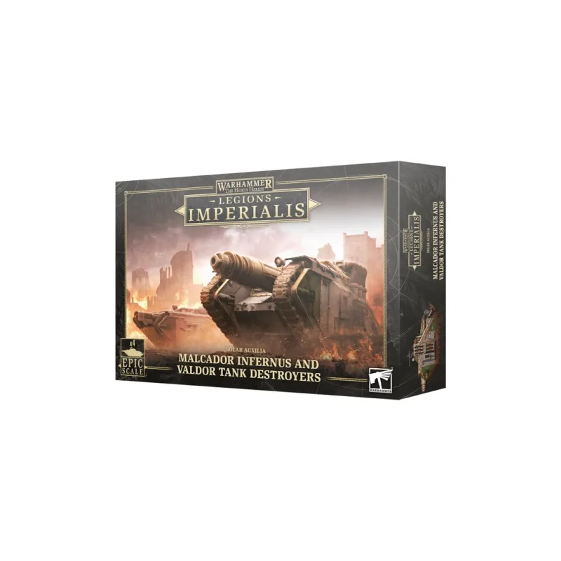 Legions Imperialis: Malcador Infernus And Valdor Tank Destroyers