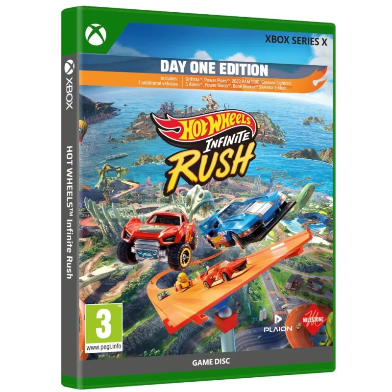 Hot Wheels Infinite Rush: Day One Edition - Xbox Series X