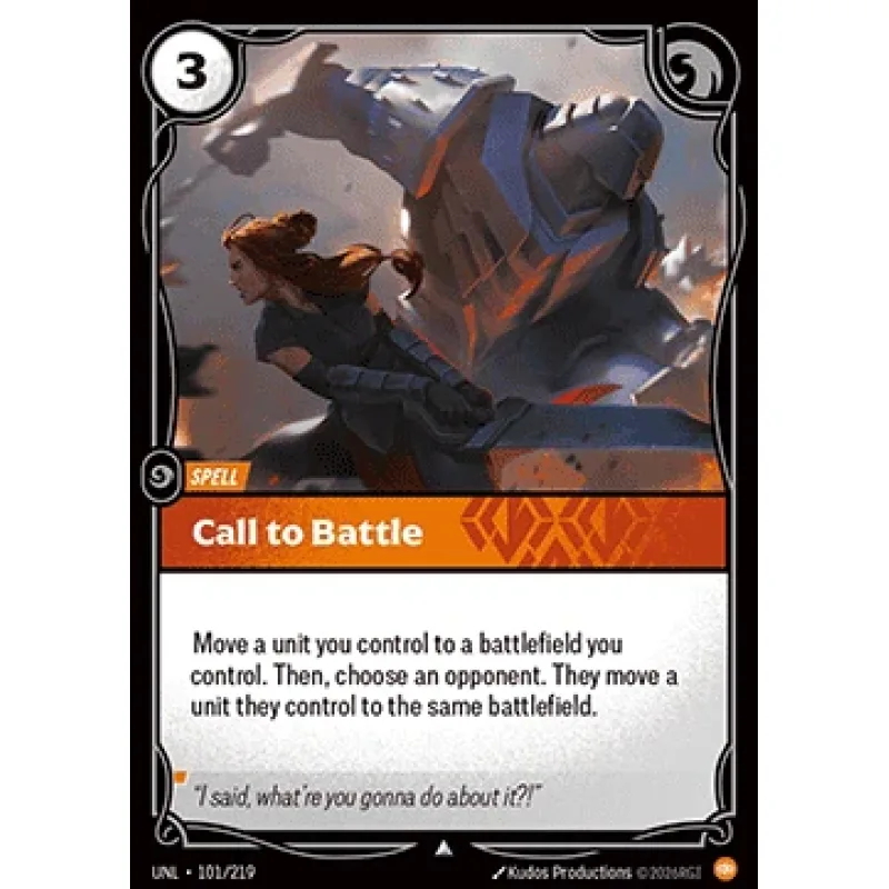 Call to Battle